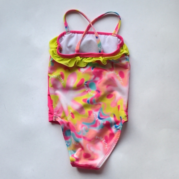 2T Girl Hello Kitty Swim Suit - Picture 5 of 10
